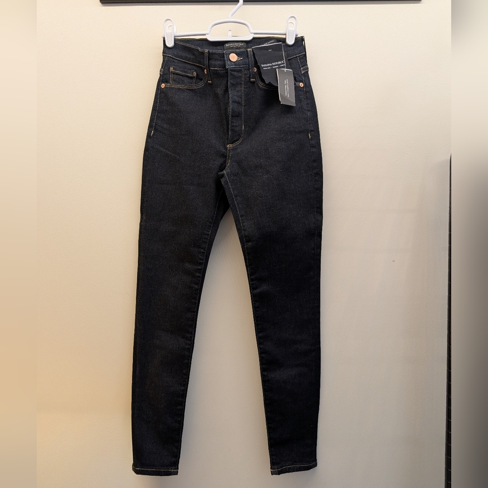 Banana Republic High Rise Skinny  Jeans
